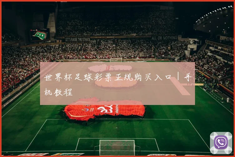 世界杯足球彩票正规购买入口｜手机教程