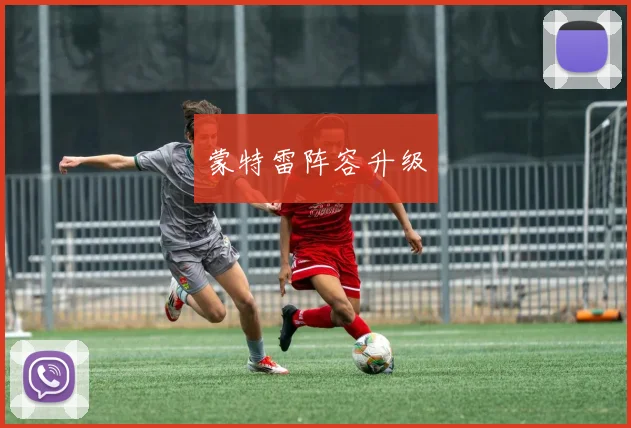 蒙特雷阵容升级