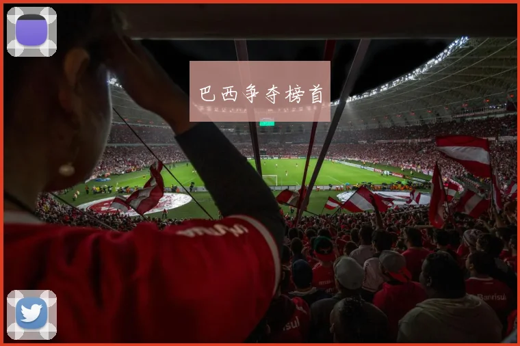 巴西争夺榜首