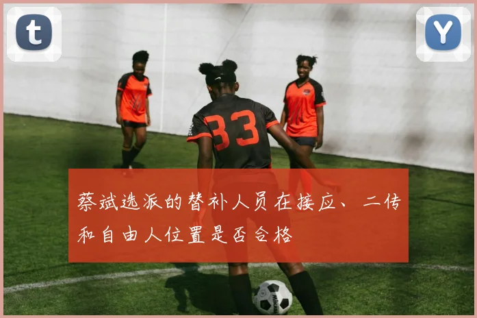 蔡斌选派的替补人员在接应、二传和自由人位置是否合格