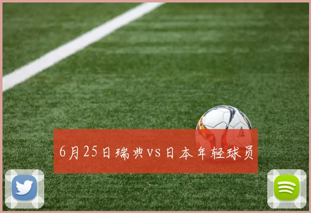 6月25日瑞典vs日本年轻球员
