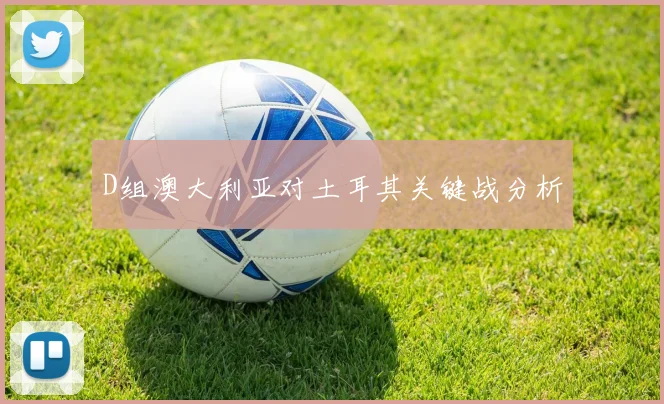 D组澳大利亚对土耳其关键战分析